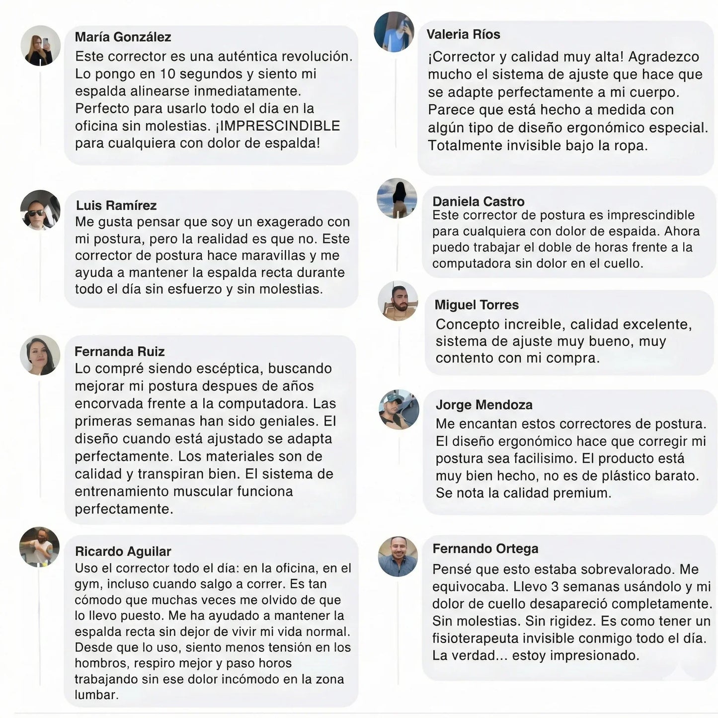 Corrector de Postura