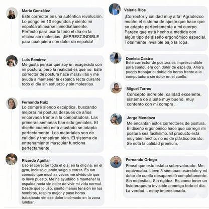 Corrector de Postura